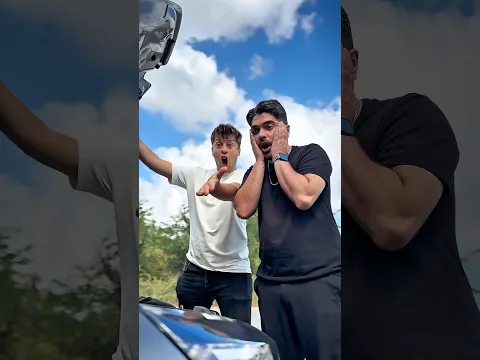 WHY WON'T THE CAR TRUNK CLOSE? 108 #shorts