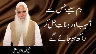 dam sunya jis sa jinnat jal kar rakh ho jay ghay roqaya dam
