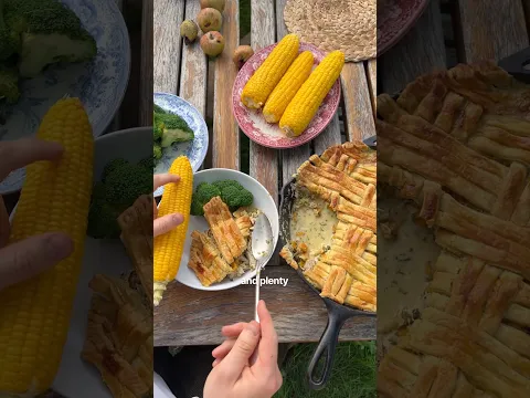 Making a nostalgic childhood dinner for my birthday 🥧🌻