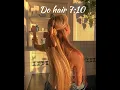 Perfect routine to become That girl
