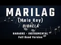 Download Lagu MARILAG - MALE KEY - FULL BAND KARAOKE - INSTRUMENTAL - DIONELA