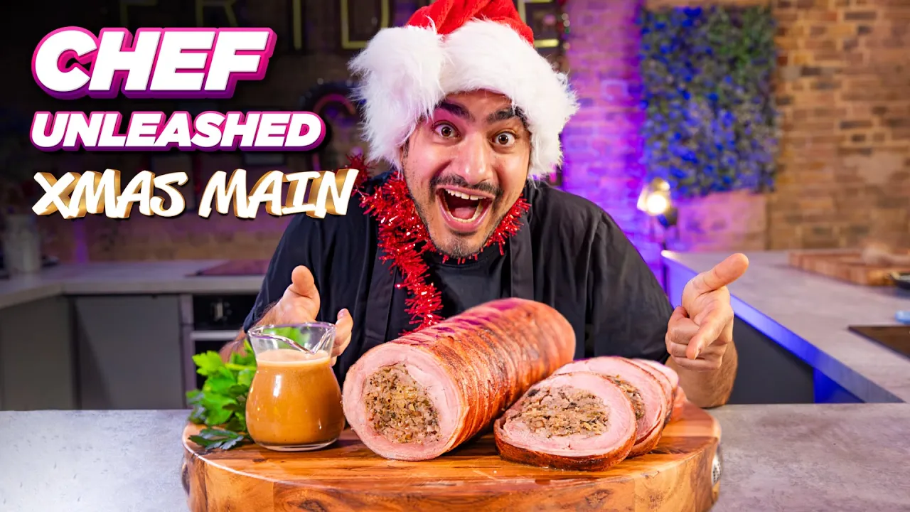 CHEF KUSH UNLEASHED Christmas Dinner   Sorted Food