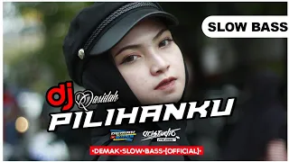dj qasidah pilihanku slow bass horeg cocok buat hajatan demak slow bass official 
