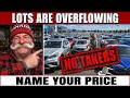 12 Cars Dealers Are BEGGING You to Take in 2026 Sales Have COLLAPSED