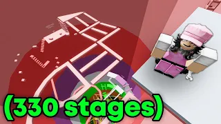 Attempting to Beat ALL of Tower Of Hell (no checkpoints)