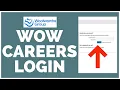 WOW Careers Login A Guide to Accessing Your Job Search Account 2023