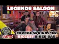 Biggest Biker Bar Eureka Springs Arkansas Hog Wild Run World Record Poker Run for motorcycles