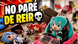 Los Mejores MOMENTOS de Miku, Rei y Teto 🤣