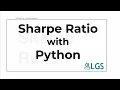 Calculating Sharpe Ratio with Python