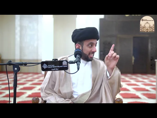 ⁣التشهد الصحيح في الصلاة - سماحة السيد موسى العلي