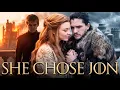 What if Margaery Tyrell Married Jon Snow Instead of Joffrey