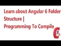 Angular 6 Folder Structure Explanation of Angular Files Programming To Compile