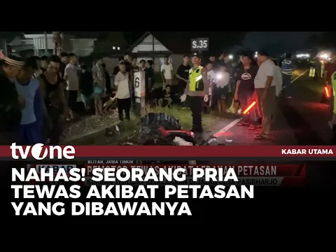 Seorang Pemotor di Blitar Tewas Diduga Akibat Ledakan Petasan