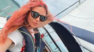 BOAT LIFE: 48 Hours Onboard Our 50ft Sailboat ⛵️ Ep. 41
