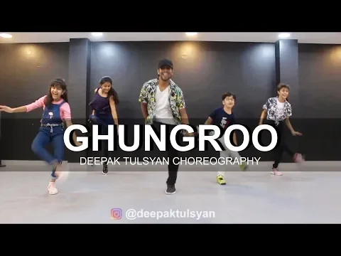 Download MP3 Ghungroo - Dance Cover | Deepak Tulsyan Choreography | War | Hrithik Roshan, Arijit Singh