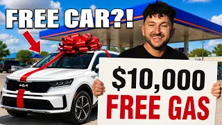 We Took Over a Gas Station and Made Everything FREE