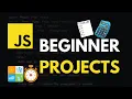 Build 4 Amazing JavaScript Projects in 10 Minutes No Frameworks Needed Beginner Projects