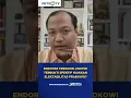 Lagu Elektabilitas Prabowo Naik Karena Presiden Jokowi? #shorts