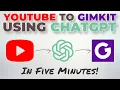 Create a Gimkit from a YouTube in 5 MINUTES