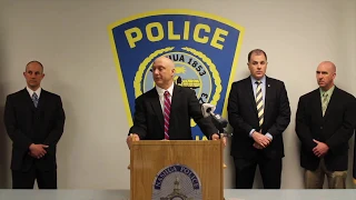 NH ICAC Bust Press Conference