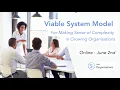 Viable System Model VSM for Making Sense of Complexity in Growing Organisations