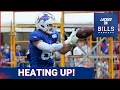 ON FIRE Dalton Kincaid SHINES at Joint Practice With Browns Buffalo Bills Preseason Storylines