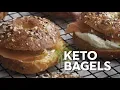 1-Min Recipe How to make keto bagels