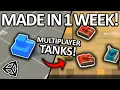 I Created A Multiplayer Game in Unity in 1 Week Here s What I Learned