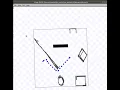 Global A and Local Vector Field Histogram VFH in action