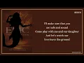 SUFFERING - JORGE RIVERA-HERRANS & ANNA LEA (EPIC : THE MUSICAL) LYRICS