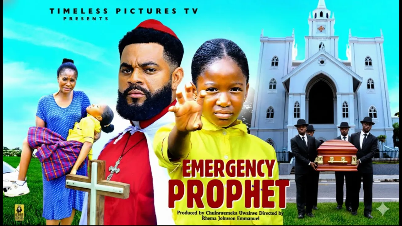 Emergency Prophet - Stephen Odimgbe, Chimamanda Augustine — Nollywood