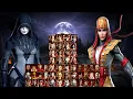 Mortal Kombat 9 Lady Deathsrike Kasumi Goto MODS EXPERT Tag Ladder Gameplay 1080p 60