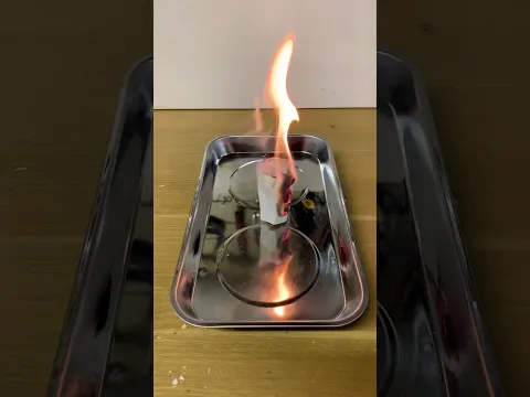 🔥 "Hot Fire in Reverse! 🤯🔥#reverse #trending #amazing #satisfying #fyp #mindblowing #wtf #crazy