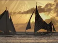 Keola Beamer & George Winston - Kalena Kai (Music Video)