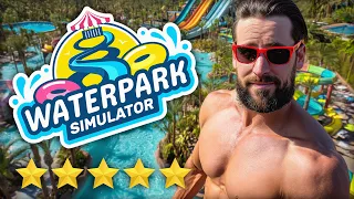 Elkészült a TÖKÉLETES vízicsúszda park! 🌟 #4