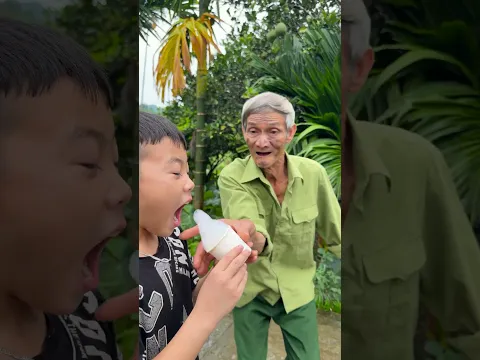 Không ai nhìn thấy trái tim nhân hậu thật sự của Ông nội😌#shorts