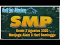 Download Lagu Live Streaming TVRI hari ini Senin 3 Agustus 2020 SMP Sederajat | Belajar Dari Rumah TVRI