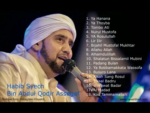 Download MP3 Sholawat Habib syech Terbaru Terlengkap 2018 Terpopuler Suara Merdu Menyentuh Hati Umat Muslim