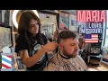 Dear Maria Count Me In For a Haircut Beard Trim St Louis Barber ASMR