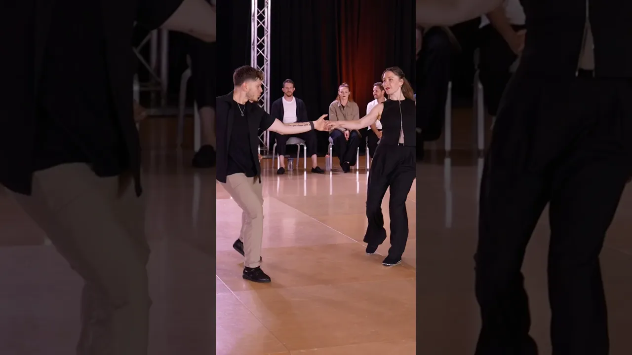 Another strictly with Victoria!
