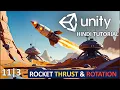 Space Game Tutorial Hindi Rocket Movement with New Input System Hindi Unity Hindi Tutorial