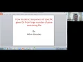 Part Extract sequence with header from a fasta file with specific ID Athar Mutahari