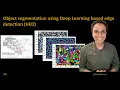 291 - Object segmentation using Deep Learning based edge detection HED