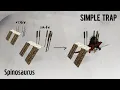 Spinosaurus Trap How to tame a Spinosaurus Ark Survival Evolved