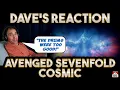 Lagu Dave's Reaction: Avenged Sevenfold — Cosmic