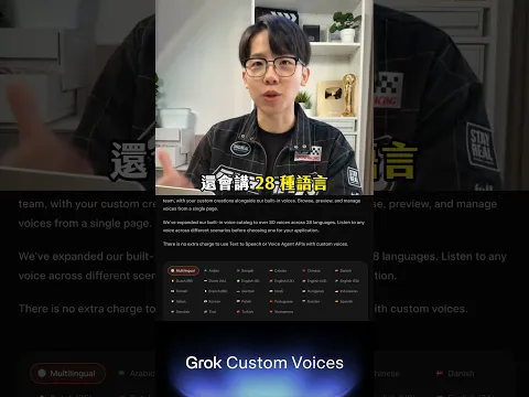 😱 1 分鐘打造 AI 聲音分身，讓你的聲音養一支業務團隊【六指淵 Huber】