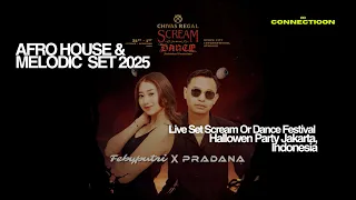 Afro House Melodic HUGEL RÜFÜS DU SOL Keinemusik Couple DJ From Scream Or Dance Hallowen Indonesia 