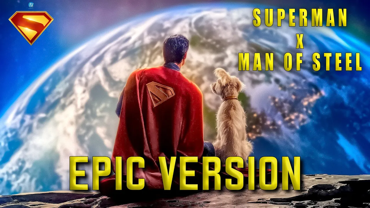 Superman X Man Of Steel | Main Theme | EPIC TRAILER VERSION Superman X Man Of Steel | Main Theme | EPIC TRAILER VERSION