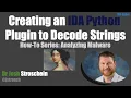 Creating an IDA Python Plugin for Static XOR String Deobfuscation