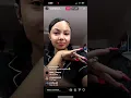 Brooklyn Queen Instagram Live 🔥 (1/15/24)